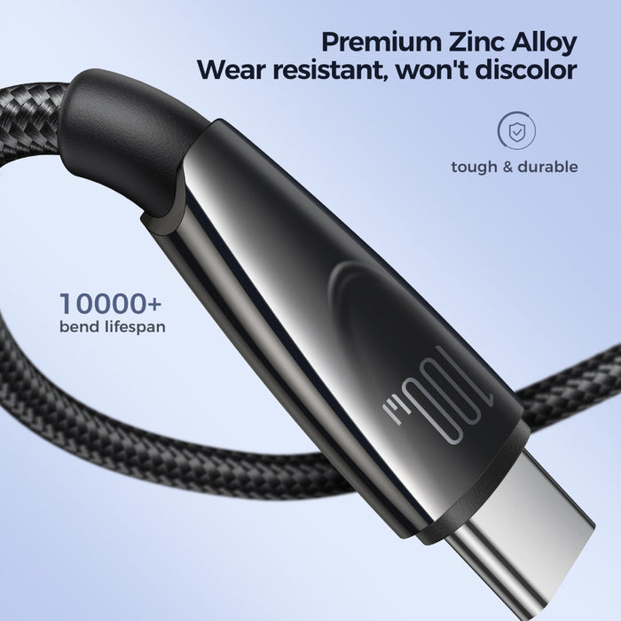 Cable Pioneer 100W USB to USB C SA31-AC6 / 100W / 1,2m (black)