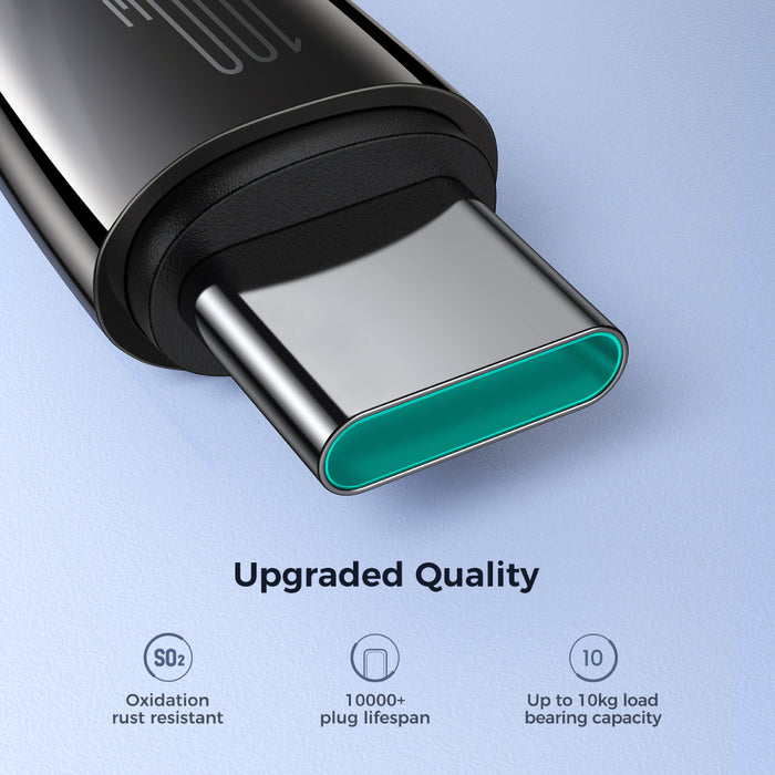 Cable Pioneer 100W USB to USB C SA31-AC6 / 100W / 1,2m (black)
