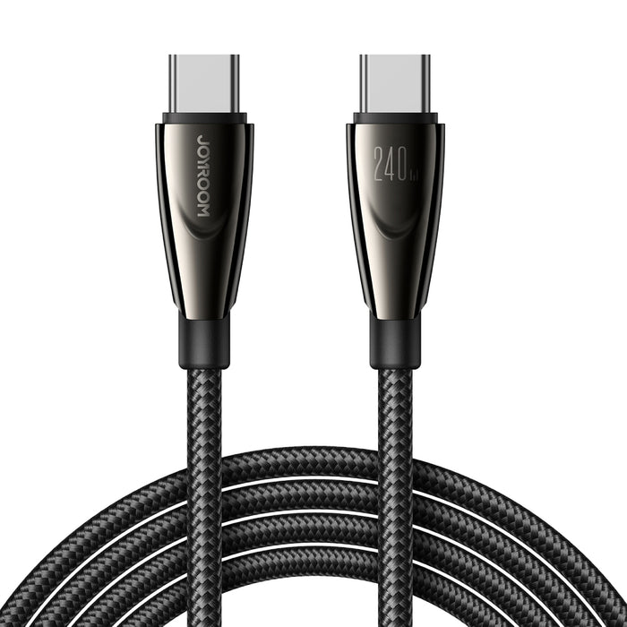 Joyroom Pioneer Series SA31-CC5 USB-C / USB-C 240W Cable 1.2m - Black