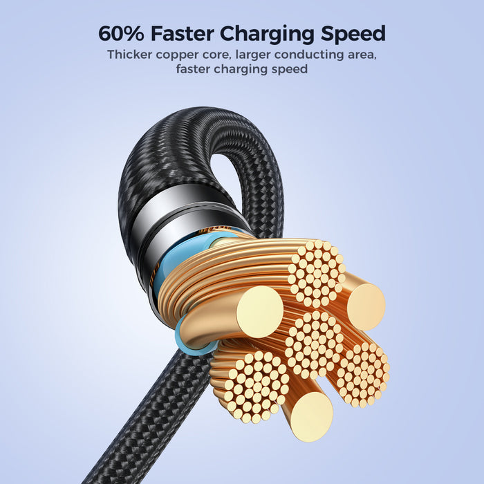 Joyroom Pioneer Series SA31-CC5 USB-C / USB-C 240W Cable 1.2m - Black