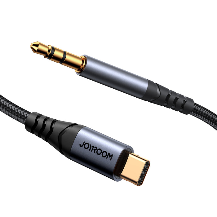 Audio Cable 3,5mm AUX Type-C Joyroom SY-A07 1.2m