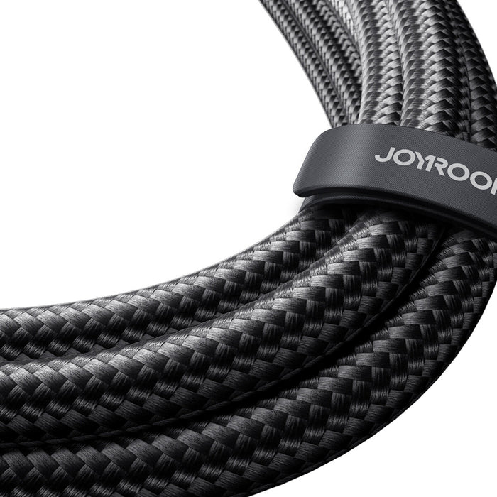 Joyroom Speedy Series S-A21 2in1 USB-C - USB-C / Lightning cable 100W 1.5m - black
