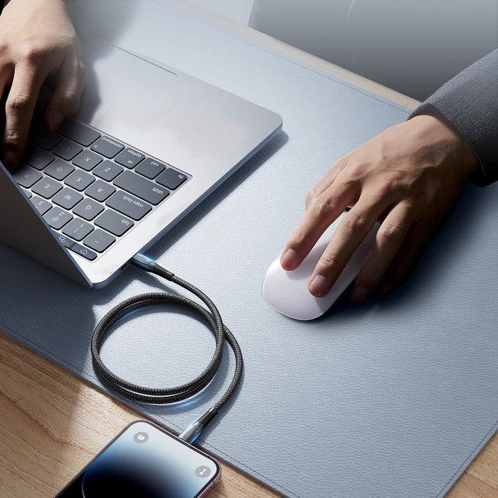 Joyroom Starry Series SA32-AL3 3A USB-A / Lightning cable 1m - black