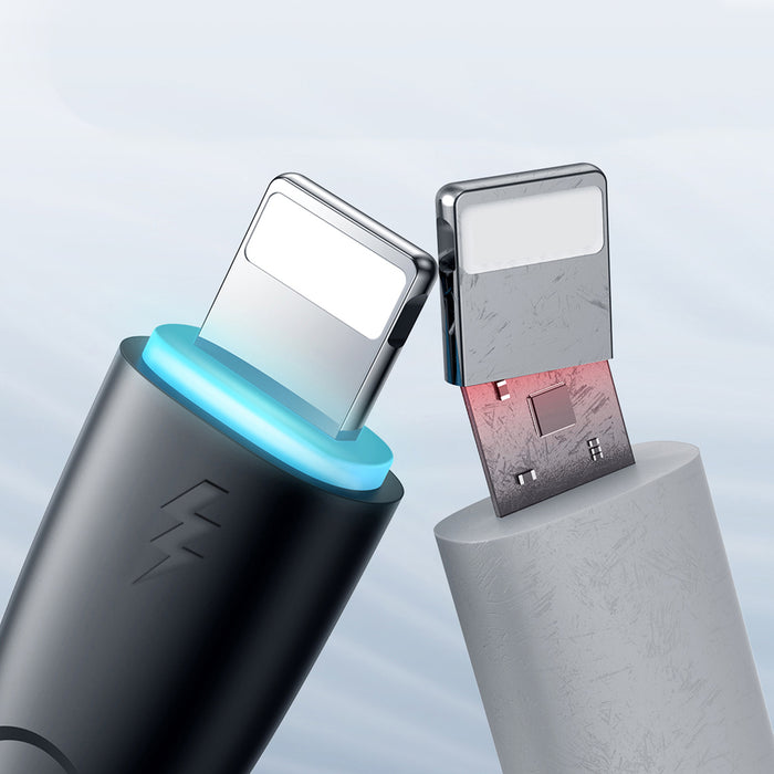 Joyroom Starry Series SA32-AL3 3A USB-A / Lightning cable 1m - black