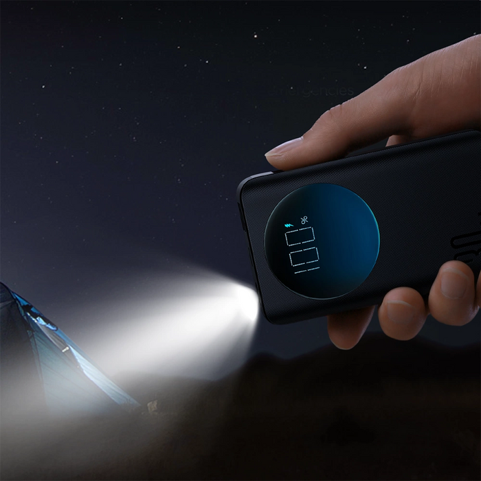 Joyroom powerbank 10000mAh 30W black (JR-PBF01)