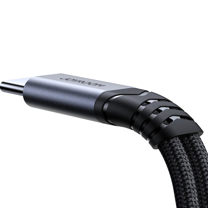 Joyroom SY-C03 USB-C to 2x USB-C 2in1 DAC adapter - black