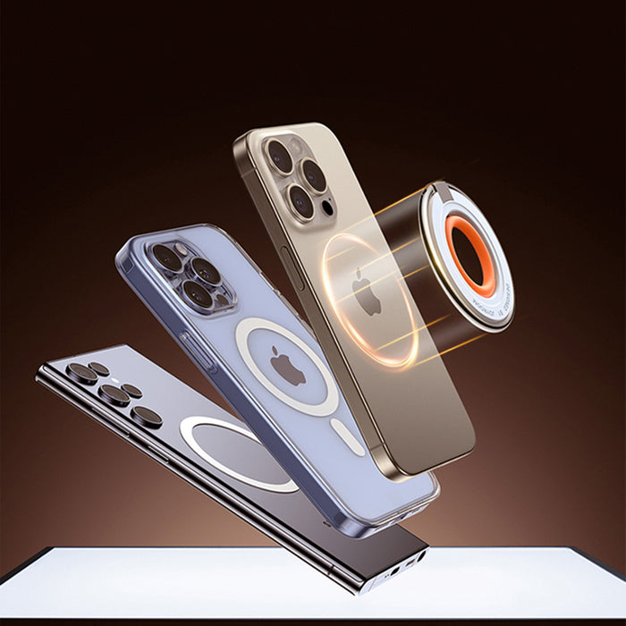 Joyroom JR-ZS383 MagSafe magnetic phone holder - orange