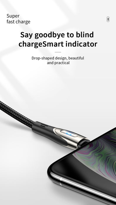 Micro USB 3A Fast Charging Cable 1.2m Joyroom S-M411 (black)