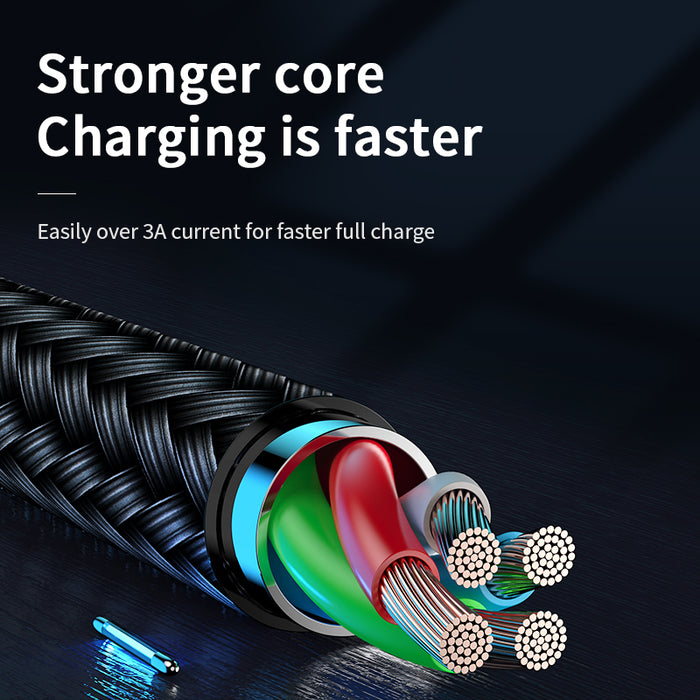 Fast Charging Cable to Micro USB / 3A / 2m Joyroom S-M41 (black)