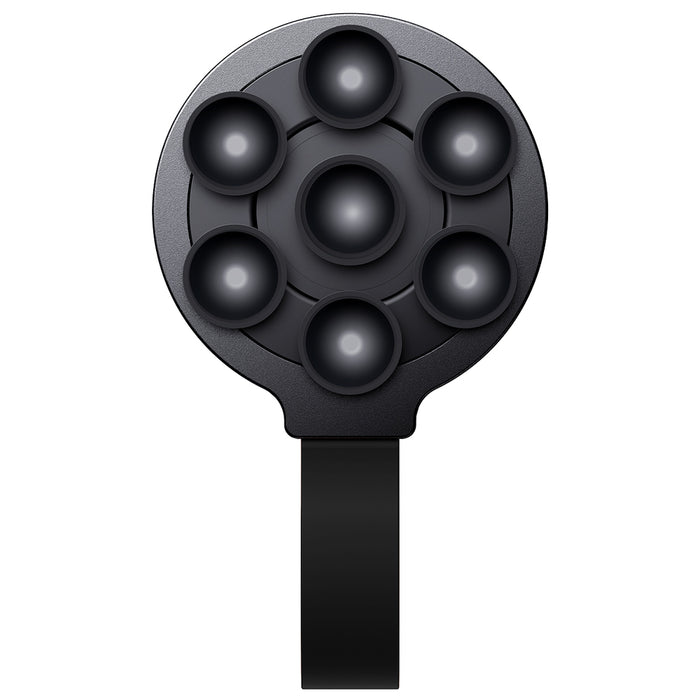 Joyroom JR-ZS393 magnetic phone holder with suction cups - black