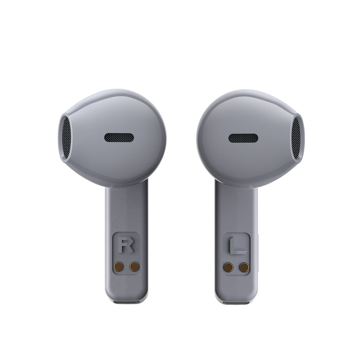 TWS Joyroom JR-TC1 IceLens Series wireless headphones with LED lights - black
