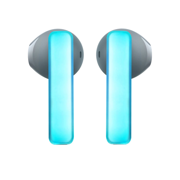 TWS Joyroom JR-TC1 IceLens Series wireless headphones with LED lights - black