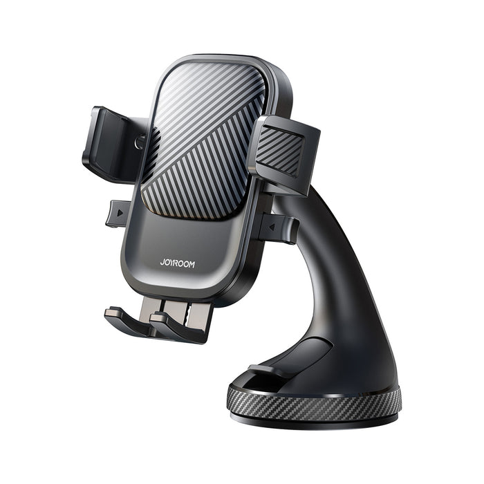 Joyroom JR-OK6 clamp phone holder for glass - black