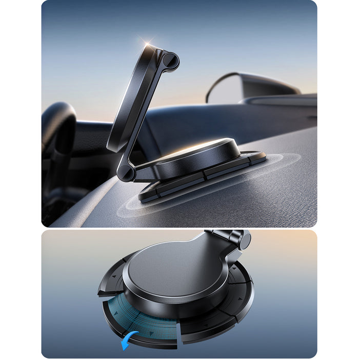 Joyroom magnetic car charger JR-ZS408 (black)