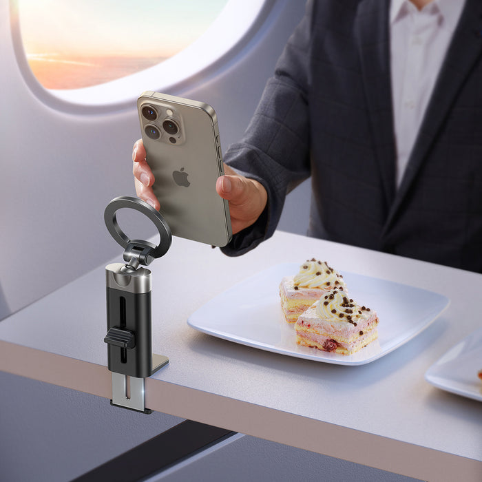 Joyroom magnetic travel holder ZS413 (black)