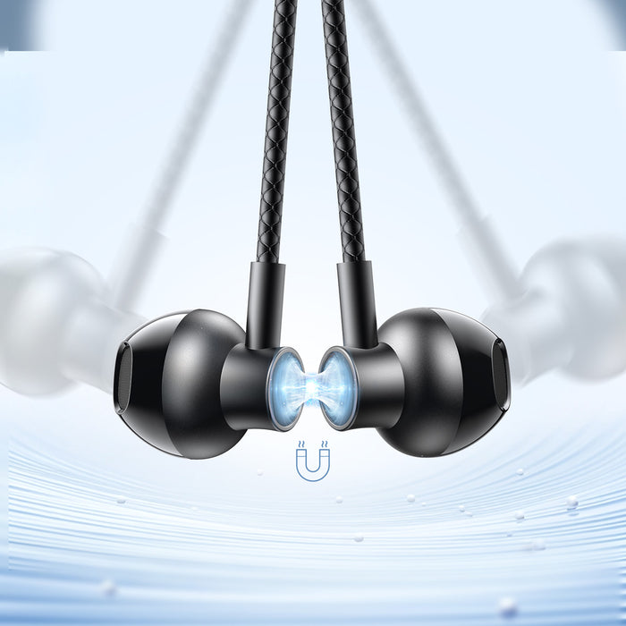 Joyroom JR-D8 Bluetooth Wireless Headphones with Headband - Black