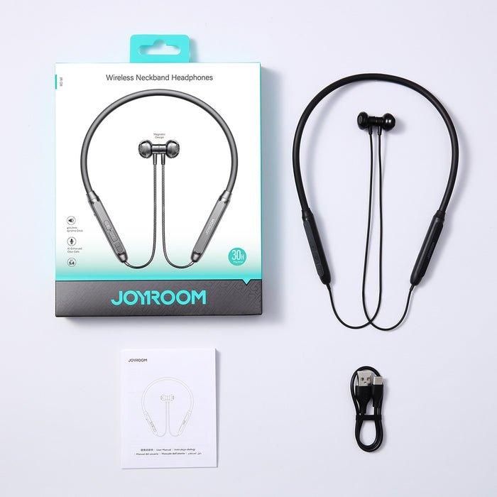 Joyroom JR-D8 Bluetooth Wireless Headphones with Headband - Black