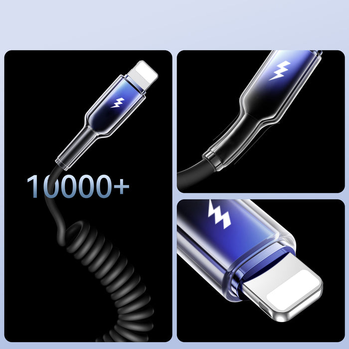 Cable USB-A Lightning Joyroom S-A43 1.5m (black)