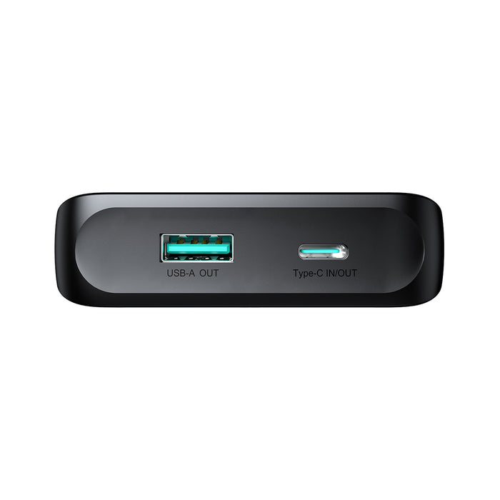 Joyroom JR-PBF19 22.5W 10000mAh Powerbank with Two Built-in Cables - Black