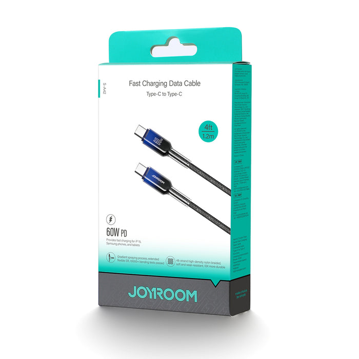 Joyroom S-A42 60W USB-C cable 1.2m black