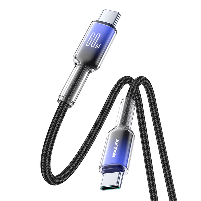Joyroom S-A42 60W USB-C cable 1.2m black