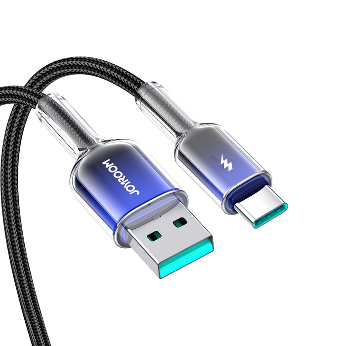 Joyroom USB-A USB-C cable S-A42 3A 1.2m black
