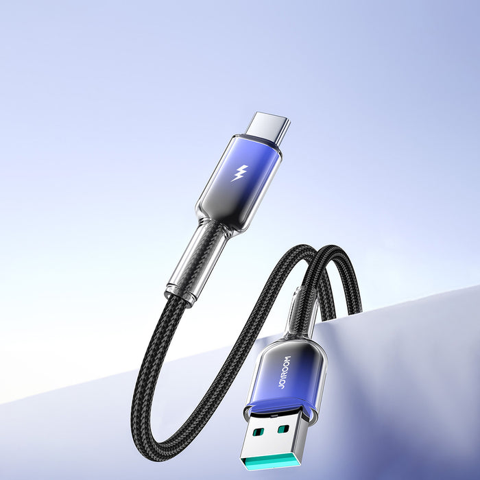 Joyroom USB-A USB-C cable S-A42 3A 1.2m black
