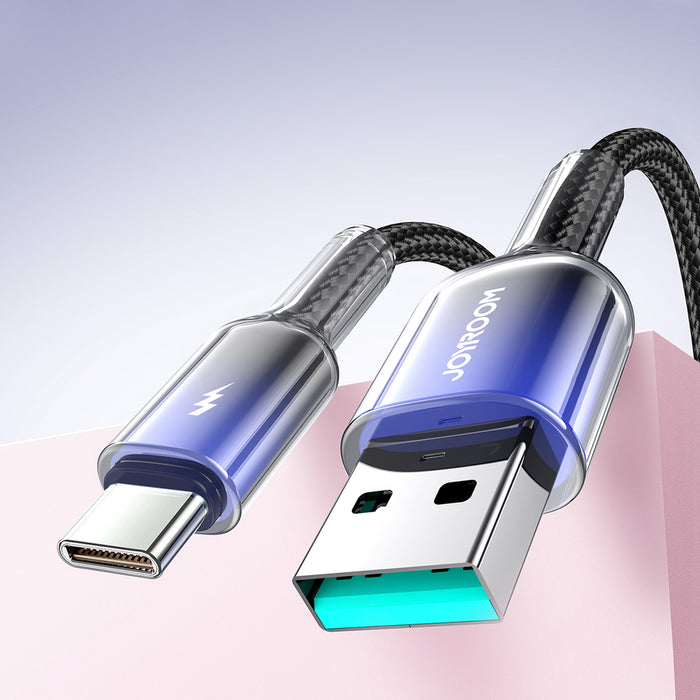 Joyroom USB-A USB-C cable S-A42 3A 1.2m black
