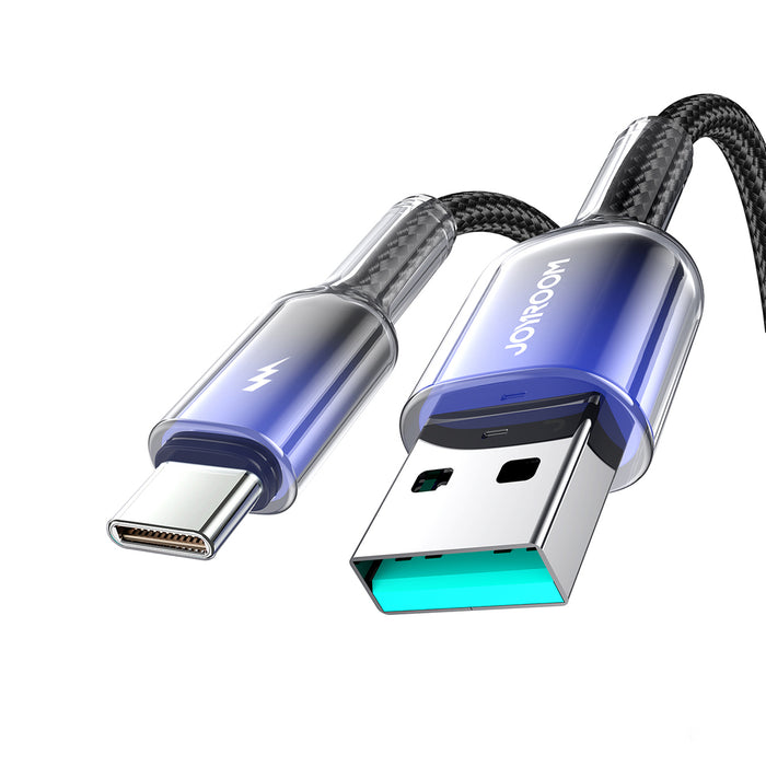 Joyroom USB-A USB-C cable S-A42 3A 1.2m black