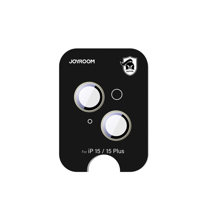 Joyroom JR-MFY0251 protective glass for iPhone 15/15 Plus lenses - yellow
