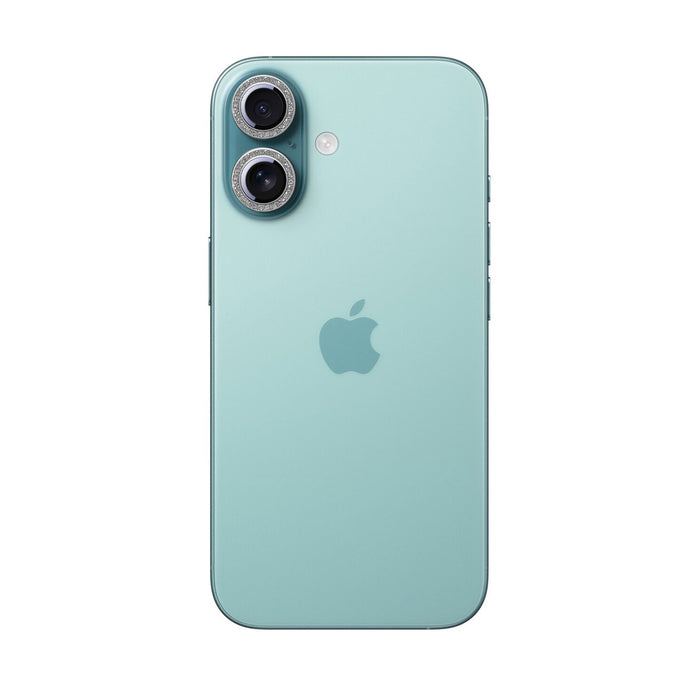 Joyroom JR-MSF0299 protective glass for iPhone 16/16 Plus lenses - silver
