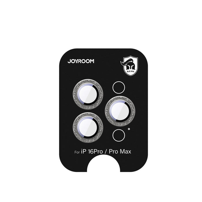 Joyroom JR-MSF0305 protective glass for iPhone 16 Pro/16 Pro Max lenses - titanium