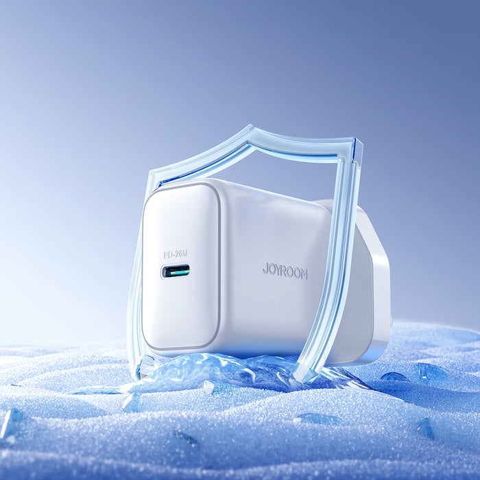 Joyroom JR-TCF20 PD 20W Wall Charger (UK Plug) - White