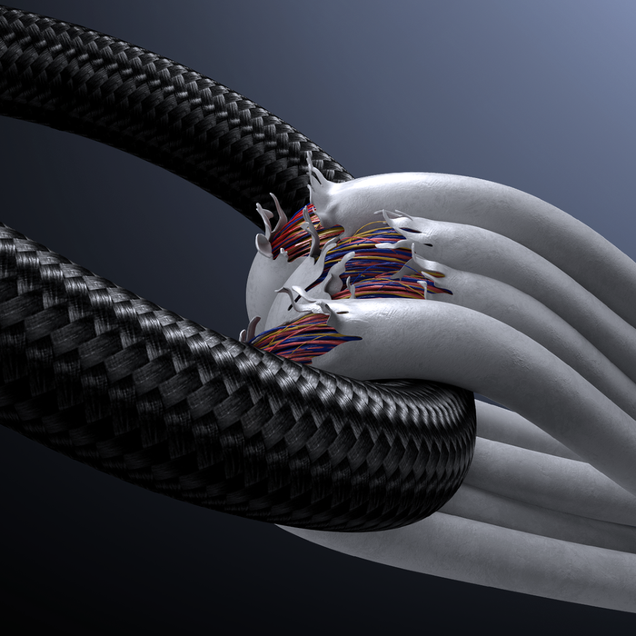 Joyroom S-A16 Pro Prism Series 3A USB-A - Lightning Cable with Display 1.2m - Black