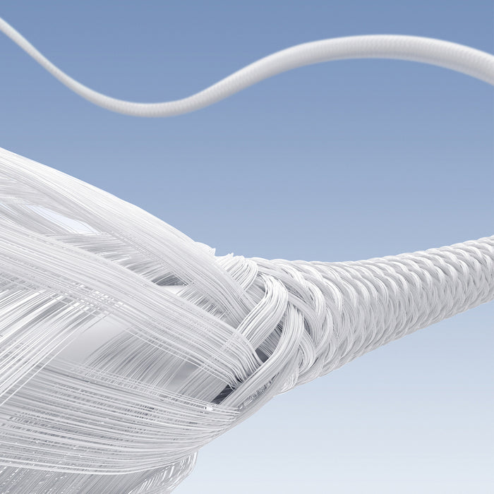 Joyroom S-A28 Flash Series 60W USB-C - USB-C Cable 1m - White