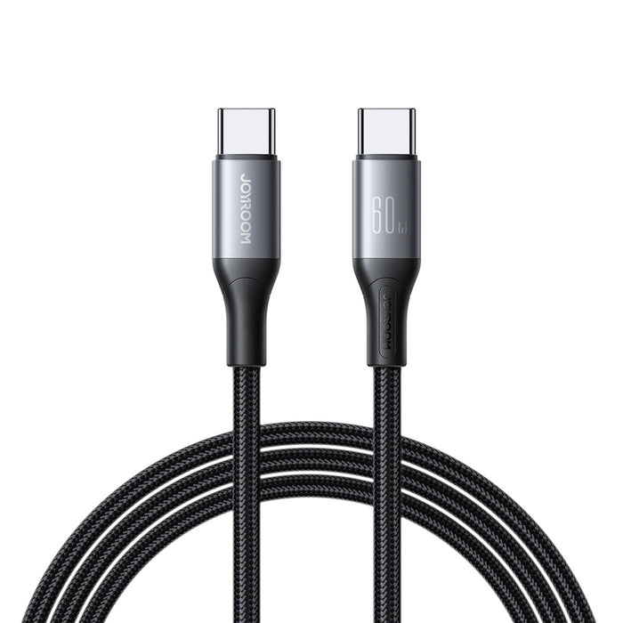 Joyroom S-A28 Flash Series 60W USB-C - USB-C cable 2m - black