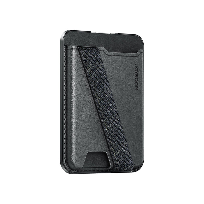 Joyroom JR-ZS432 Magnetic Wallet Compatible with MagSafe - Black