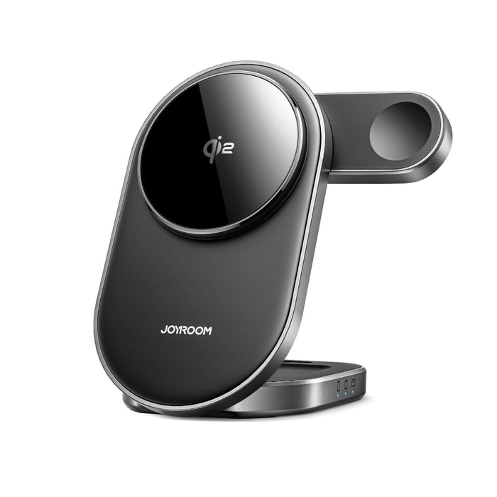 Joyroom JR-W17 Qi 3-in-1 Wireless Inductive Charger - Black