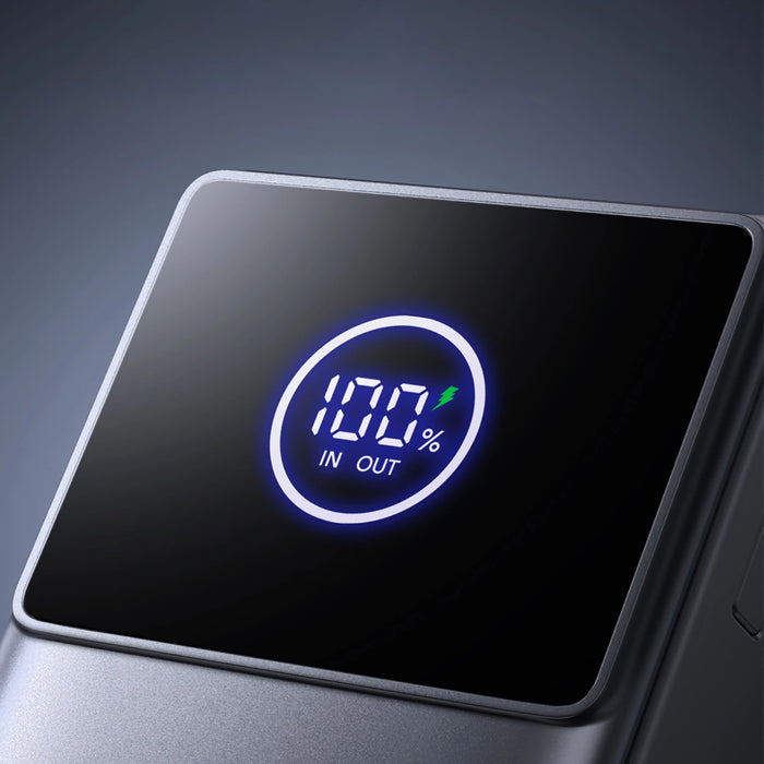 Joyroom JR-PR1 10000mAh 22.5W Powerbank with Built-in Retractable USB-C Cable - Black