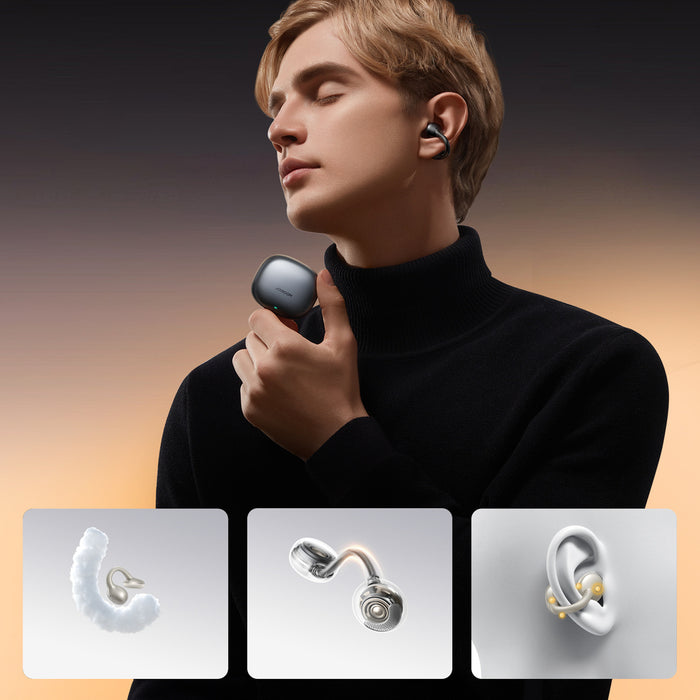 Joyroom Openfree JR-OE3 TWS In-Ear Wireless Headphones - Black