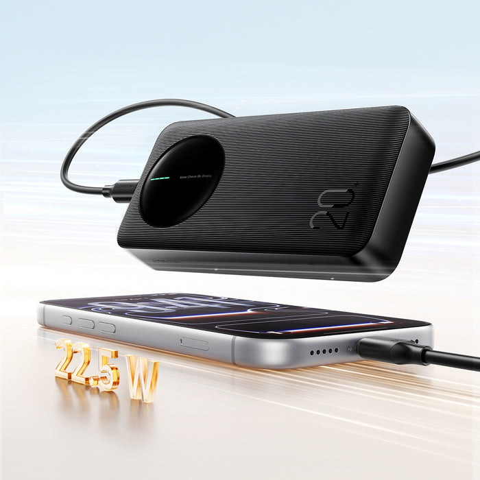 Joyroom JR-PBF14 Pro Powerbank 22.5W 20000mAh with Digital Display 2x USB-A 1x USB-C - Black
