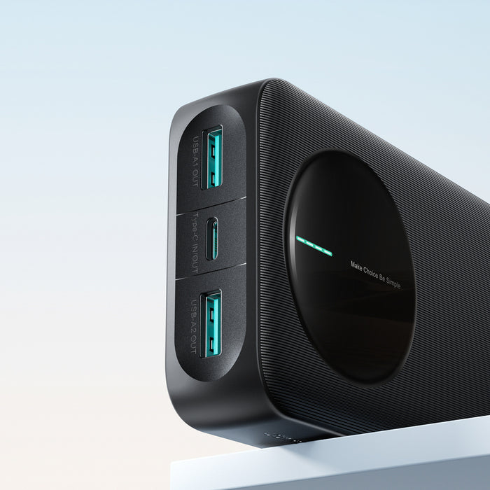 Joyroom JR-PBF14 Pro Powerbank 22.5W 20000mAh with Digital Display 2x USB-A 1x USB-C - Black