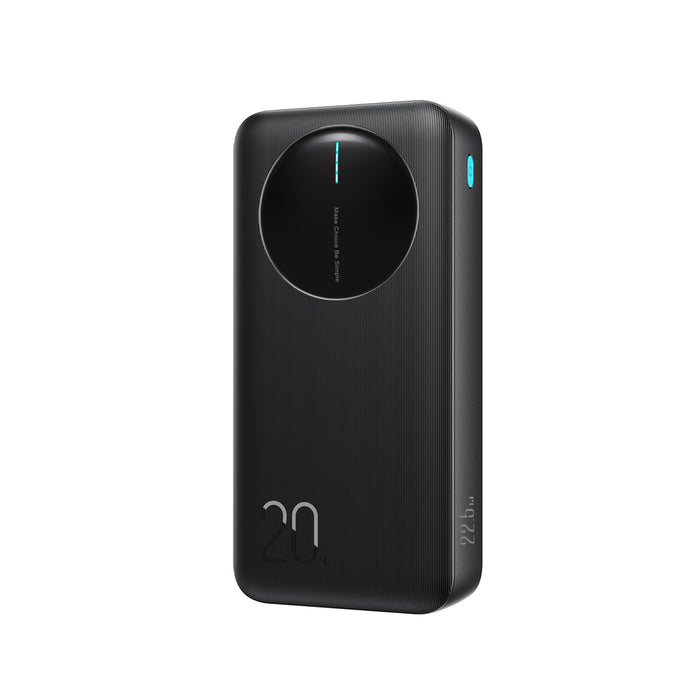 Joyroom JR-PBF14 Pro Powerbank 22.5W 20000mAh with Digital Display 2x USB-A 1x USB-C - Black