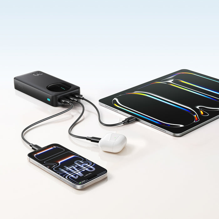 Joyroom JR-PBF14 Pro Powerbank 22.5W 20000mAh with Digital Display 2x USB-A 1x USB-C - Black