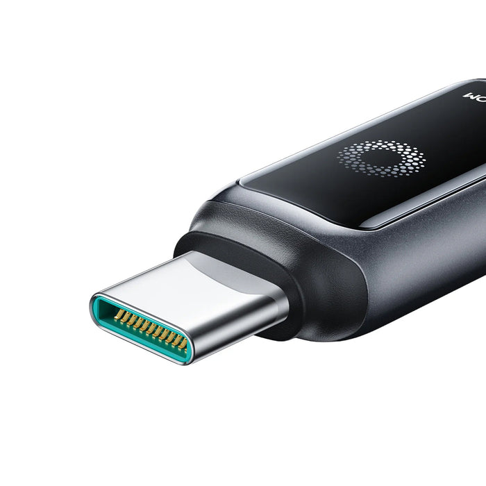 Joyroom S-A55 StarFlight 66W USB-A - USB-C cable 1.2m - black