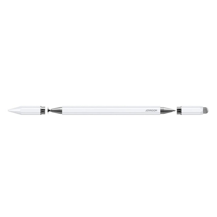 Joyroom JR-BP561 3-in-1 Passive Magnetic Capacitive Stylus - White