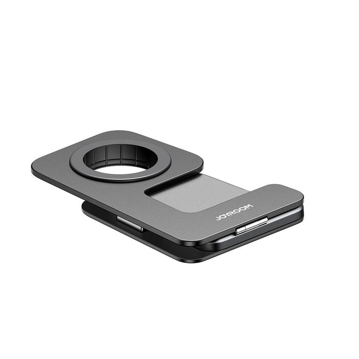 Joyroom JR-W18 inductive charger holder for smartwatches - black