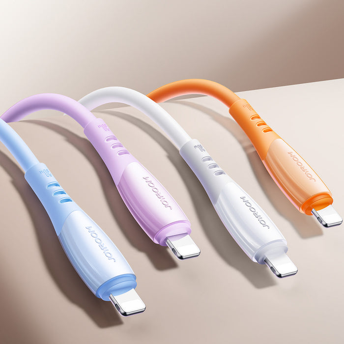 Joyroom S-A59 Vibrant Series 30W USB-C - Lightning cable 1.2m - orange