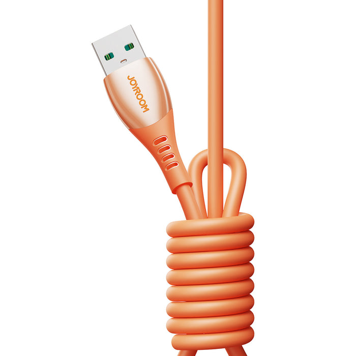 Joyroom S-A59 Vibrant Series 30W USB-C - Lightning cable 1.2m - orange