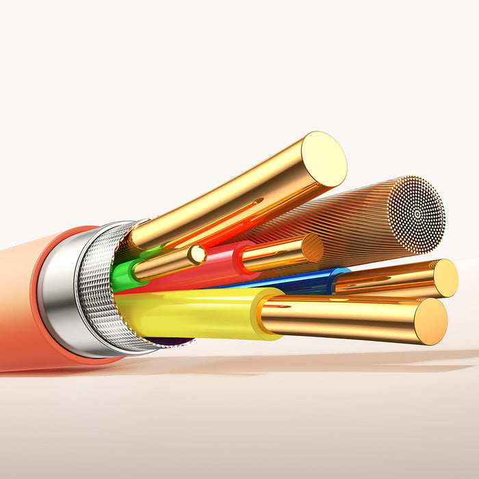 Joyroom S-A59 Vibrant Series 30W USB-C - Lightning cable 1.2m - orange